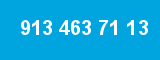 913 463 71 13 913 463 71 13